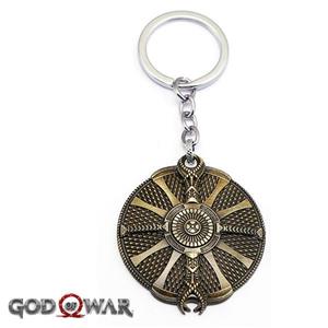 جاکلیدى سپر کریتوسKRATOS SHIELD KEYCHAIN 7CM 