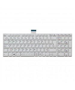کیبرد لپ تاپ توشیبا Satellite C850 سفید