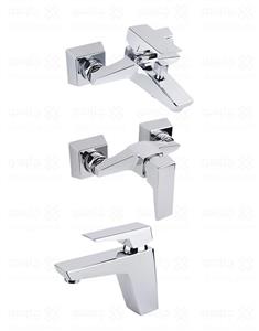 ست شیرالات کروم کسری مدل کنکورد