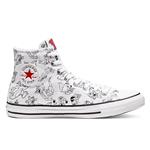 کتانی کانورس تام و جری Converse Tom And Jerry Chuck Taylor