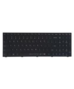 کیبرد لپ تاپ لنوو IdeaPad G50-70 مشکی-بدون بک لایت-با فریم