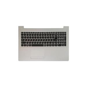 کیبرد لپ تاپ لنوو IdeaPad 310-15 مشکی-با قاب نقره ای به همراه تاچ پد IdeaPad 310 15 Black With Frame C Silver Laptop Keyboard