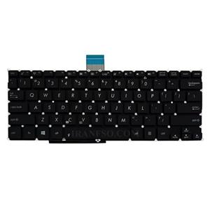 کیبرد لپ تاپ ایسوس X200MA-CA مشکی-اینترکوچک بدون فریم