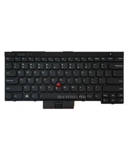 کیبرد لپ تاپ لنوو ThinkPad T430 مشکی-باموس و فریم به همراه کلید پاور