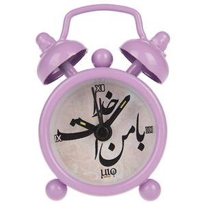 ساعت رومیزی میو طرح خدا با من است Mio God Is With Me Table Clock 