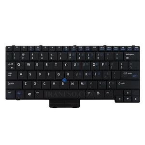 کیبرد لپ تاپ اچ پی Compaq 2510 مشکی با موس HP Notebook Keyboard 