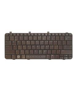 کیبرد لپ تاپ اچ پی Pavilion DV3-1000 قهوه ای-اینترکوچک