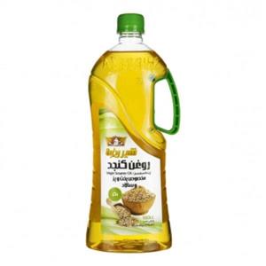 روغن کنجد تصفیه شده شیررضا ۹۸۰ سی سی