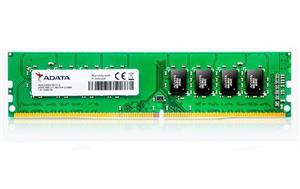 رم کامپیوتر پرایمر ای دیتا با ظرفیت 8 گیگابایت ADATA Premier 8GB DDR4 2400MHz U-DIMM Single channel CL15