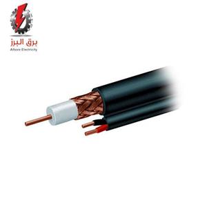 کابل کواکسیال RG59 ترکیبی سیم و کابل مشهد