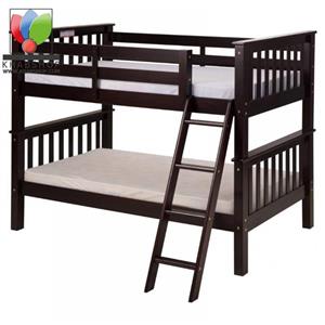 تخت خواب کودک و نوجوان دوطبقه مدل الیزه