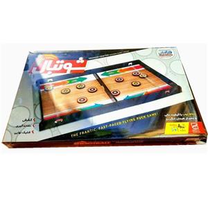 بازی فکری فکرآوران مدل شوتبال