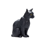 گربه نشسته سیاه موجو  Cat Sitting Black 387372