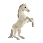 اسب وحشی ایستاده سفید Mustang rearing White 387351