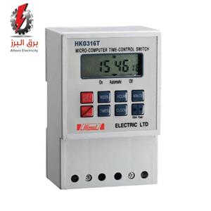 تایمر دیجیتال 10 باز بسته تک خروجی 230V هیمل 