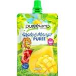 پوره ساندیسی سیب و آناناس لند Pureeland 