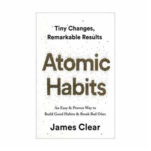 Atomic Habits عادت های اتمی اثر جیمز کلیر atomic-habits