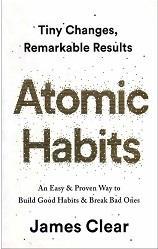 Atomic Habits عادت های اتمی اثر جیمز کلیر atomic-habits