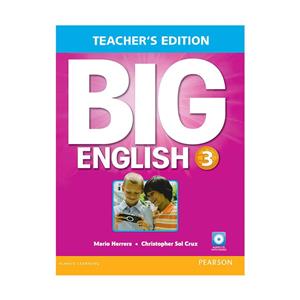 کتاب معلم بیگ انگلیش ویرایش قدیم Big English 3 Teachers Book