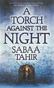 کتاب A Torch Against the Night - An Ember in the Ashes 2