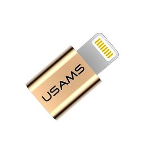 مبدل USAMS Lightning to Micro USB Adapter Usams To 