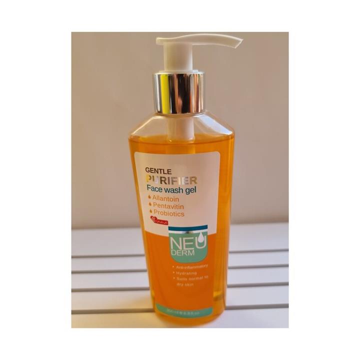 ژل شستشوی پوست خشک و نرمال جنتل پیوریفایر نئودرم 200 میل ||