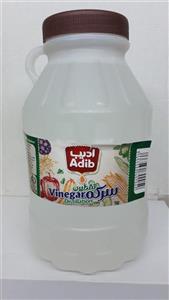 سرکه سفید ادیب 3 لیتری ( 4عددی )
