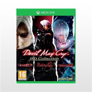 بازی ایکس باکس وان Devil May Cry HD Collection 