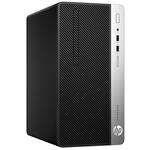 HP Prodesk 400 G6-I3 9100-8GB-1TB+120GB SSD-2GB Geforce GT710