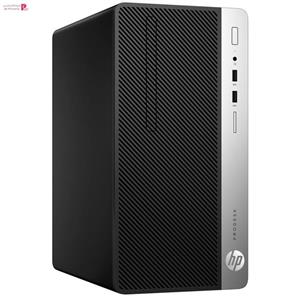 کیس آماده اچ پی Prodesk 400 G6-P HP Prodesk 400 G6-I7 9700-8GB-1TB+250GB SSD-2GB Geforce GT710