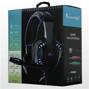 هدست گیمینگ AKORN OK8000 Gaming Headset 