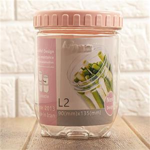 بانکه حبوبات آریسام  L2 ظرفیت 400 میلی لیتر