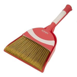 ست جارو و خاک انداز لیمون کد 674 Limon 674 Dustpan Set