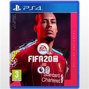 بازی پلی استیشن ۴ ریجن ۲-FIFA 20 Champions Edition