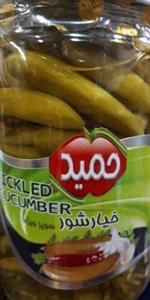 خیارشور سوپر ویژه حمید 680 گرمی