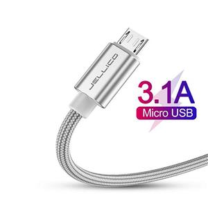 کابل تبدیل USB به microUSB جلیکو مدل GS10 M طول متر 