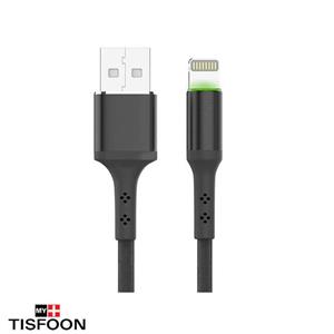 کابل تبدیل USB به Lightning جلیکو مدل KDS70-L طول 1.2 متر jellico kds 70 for iphone lightning