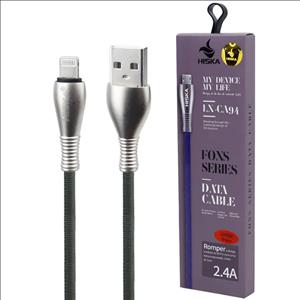 کابل شارژ لایتنینگ هیسکا مدل LX-CA94