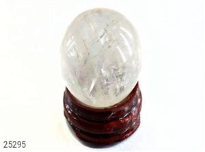 تندیس کوارتز گوی زیبا - کد 25295
