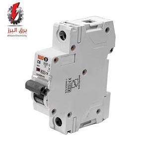 کلید مینیاتوری تک پل (6KA) 4A رعد