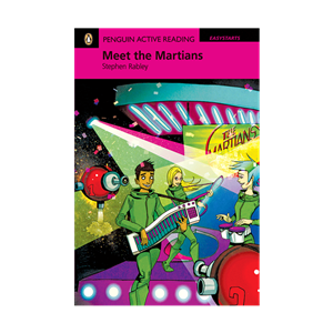 کتاب Penguin Active Reading. EasyStarts: Meet the Martians Meet-the-Martians