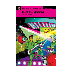 کتاب Penguin Active Reading. EasyStarts: Meet the Martians Meet-the-Martians