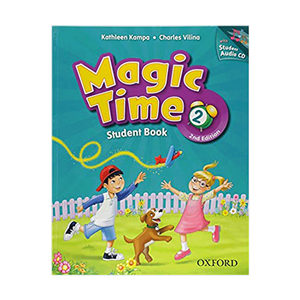 کتاب مجیک تایم 2 | Magic Time 2 (ویرایش ۲) Magic-Time-2-Student-Book-2nd-Edition