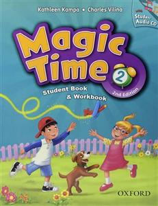 کتاب مجیک تایم 2 | Magic Time 2 (ویرایش ۲) Magic-Time-2-Student-Book-2nd-Edition