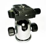 هد مانبیلی Manbily KB-0 Ball Head silver