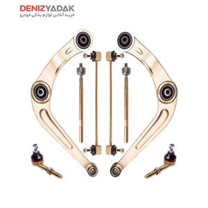 جلوبندی کامل پژو 206 رفیع نیا