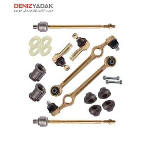 جلوبندی کامل پراید رفیع نیا