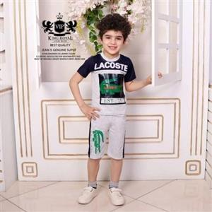 تیشرت شلوارک LACOSTE 