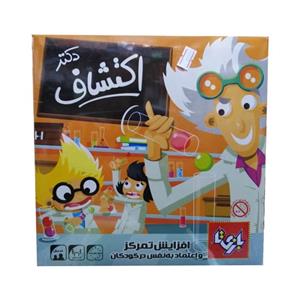 بازی آموزشی بازی تا مدل دکتر اکتشاف 4 نفره