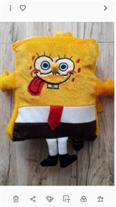 کوله باب اسفنجی بچه گانه